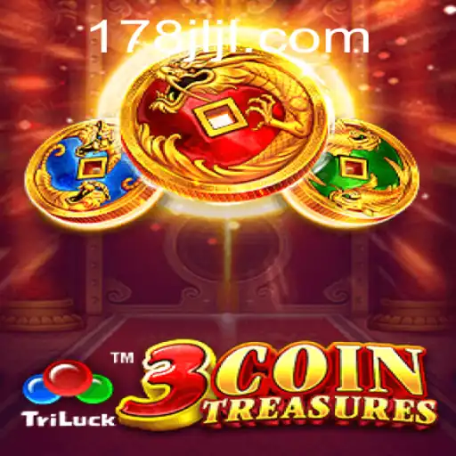 Discover the Thrills of 3CoinTreasures: An Exciting Adventure by JILI178.COM